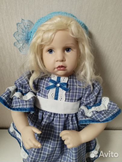 Коллекционная кукла винил Гюнцель