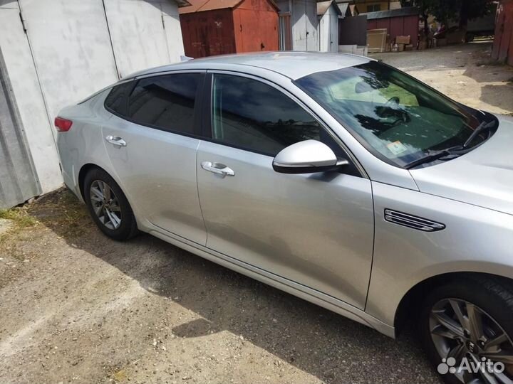 Kia Optima 2.4 AT, 2019, 72 240 км