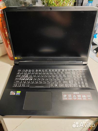 Acer Nitro 5 rtx 3080 5800h