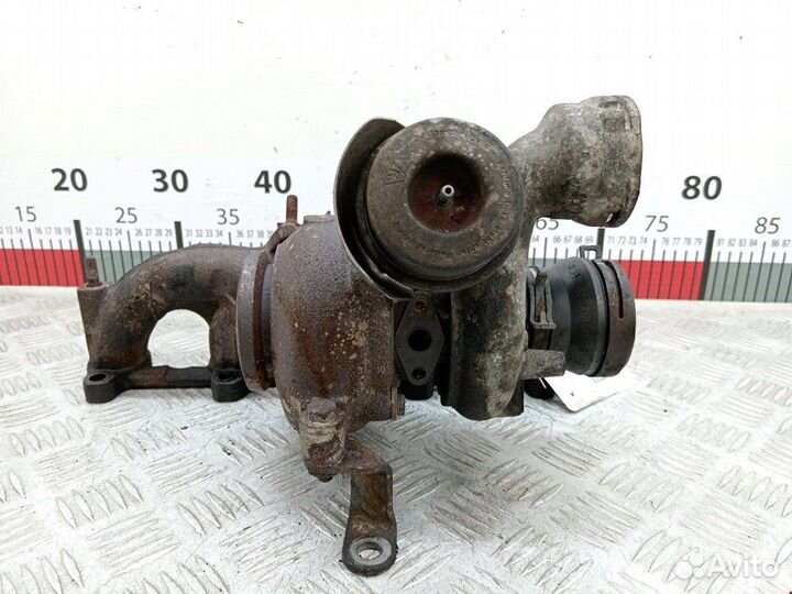 Турбокомпрессор (турбина) Volkswagen Passat