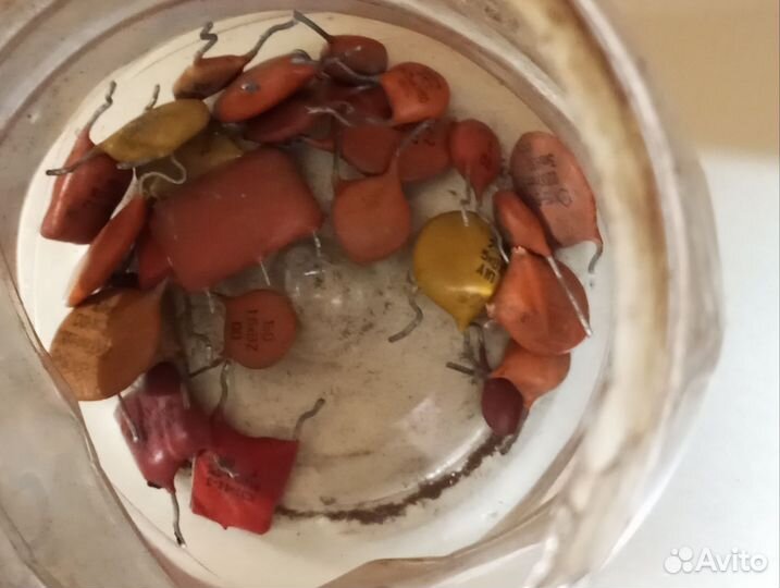 Радиодетали бу