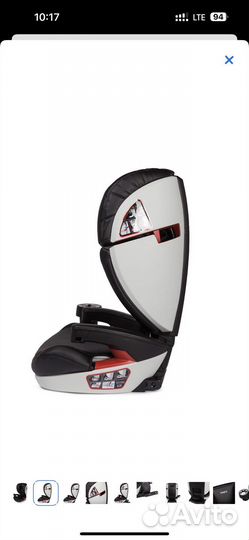 Автокресло babyton comfort fix