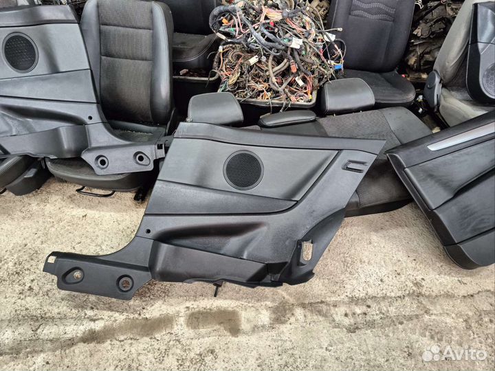 Дверные карты Opel астра h gtc