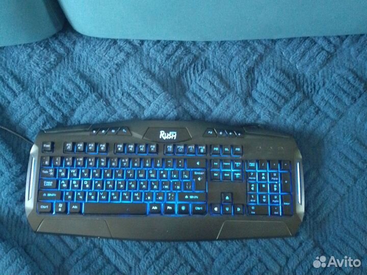 Игровая клавиатура Rush