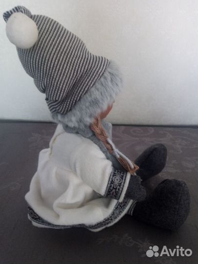 Куклы интерьерные ручной работы