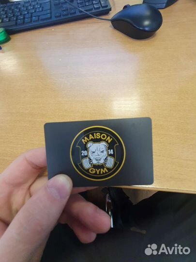 Абогнмент в фитнес зал