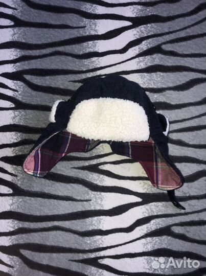 Шапка-ушанка размер 50/52