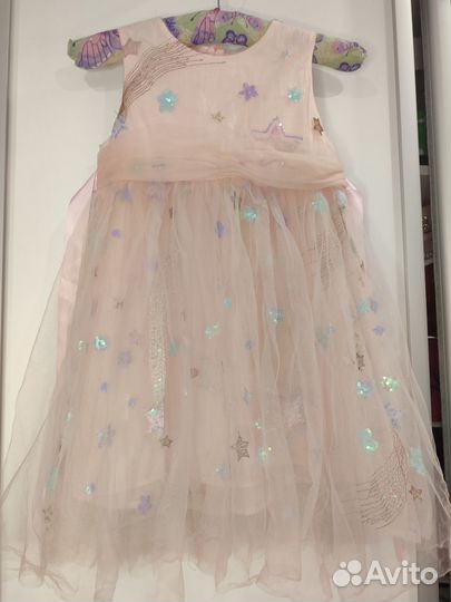 Праздничное платье 116-122