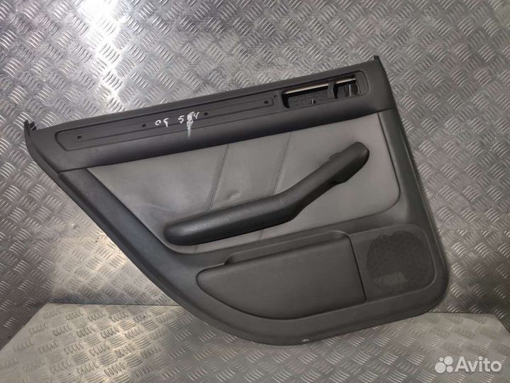 Обшивка дверей (комплект) Audi A6 Allroad C5 2.5