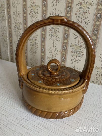 Ваза керамическая СССР