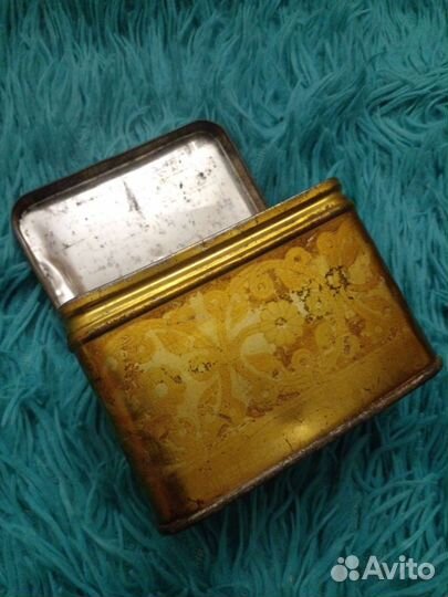 Винтажные коробочки