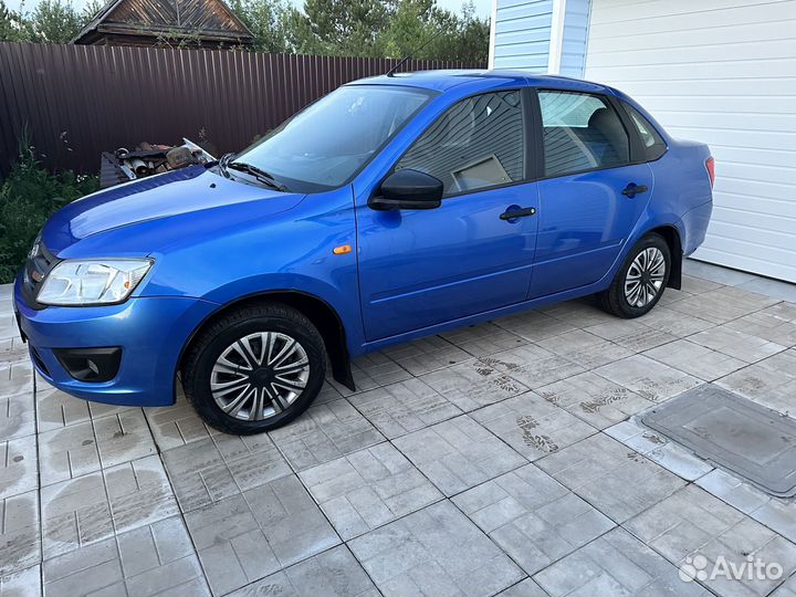 LADA Granta 1.6 МТ, 2016, 99 900 км