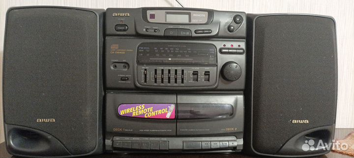 Музыкальный центр aiwa