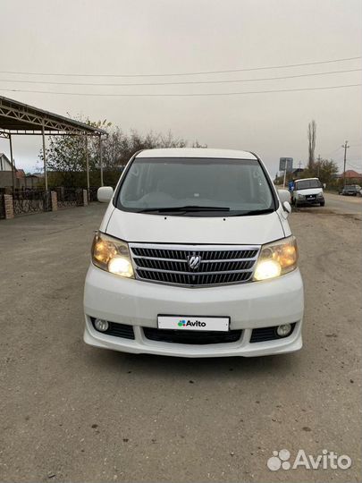 Toyota Alphard 3.0 AT, 2004, 300 000 км