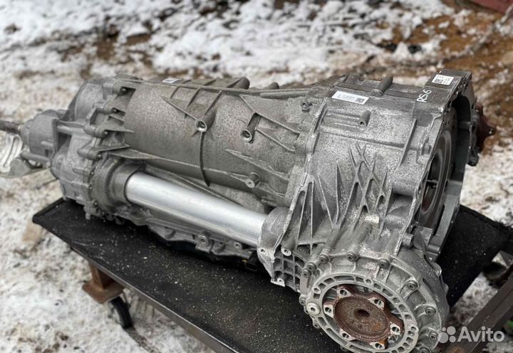 АКПП Audi RS6 C8 (4K) 2019-2022 4.0 л. бензин