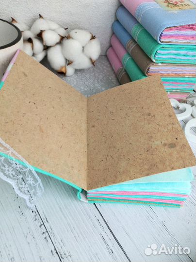 Блокнот ручной работы А6