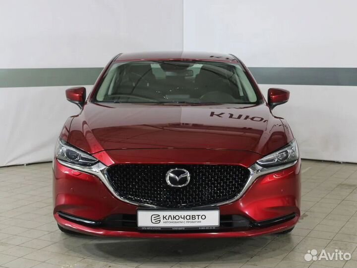 Mazda 6 2.0 AT, 2020, 66 000 км