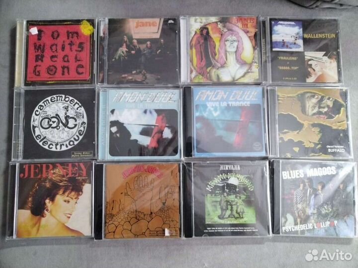 CD Prog Rock Hard Rock