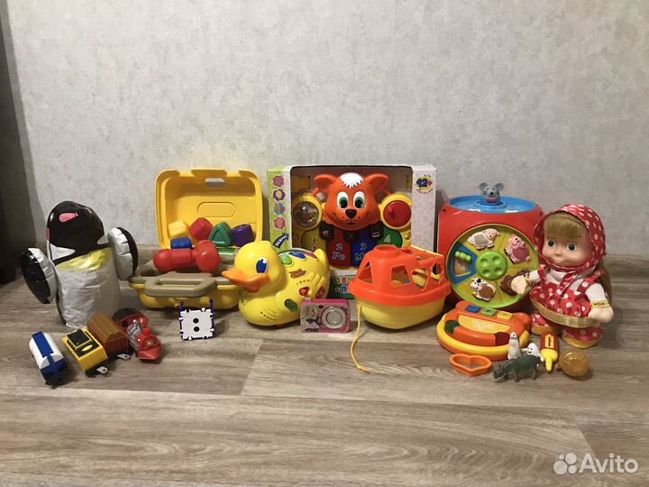 Развивающие игрушки для малышей