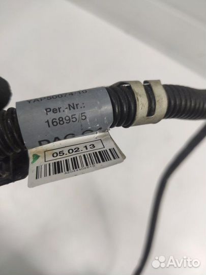 Клемма плюсовая провод стартера MB 204