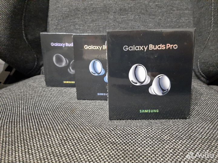Беспроводные наушники samsung galaxy buds pro