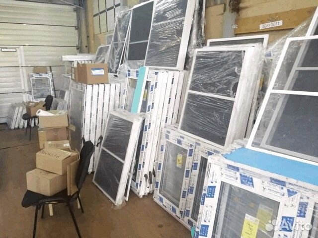 Пластиковые окна 500х1200 мм