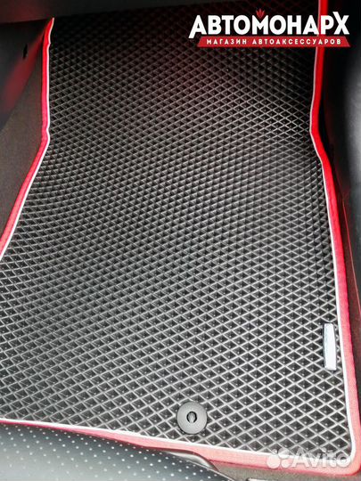 Коврики EVA с 3D-лапкой Kia Cerato 2 (Оригинал)