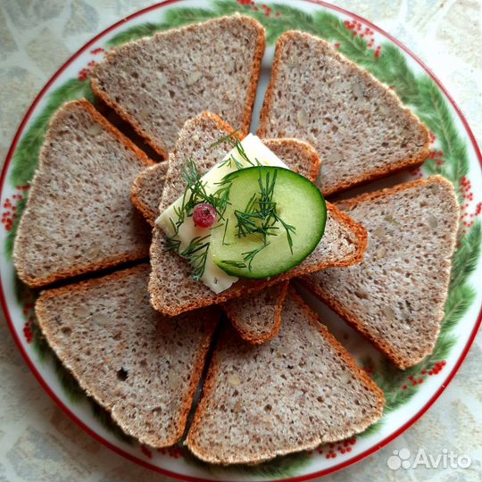 Безглютеновый хлеб, маффины, печенье, конфеты