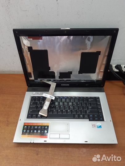 Ноутбук Samsung R40 plus на запчасти