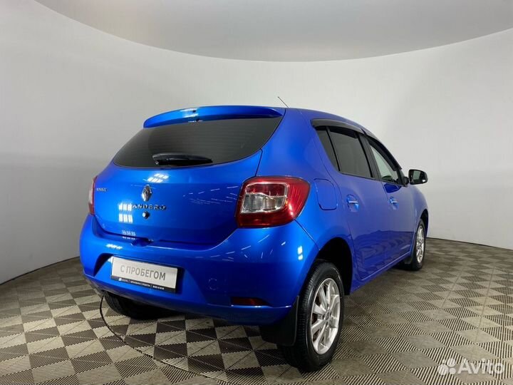 Renault Sandero 1.6 AT, 2015, 41 000 км