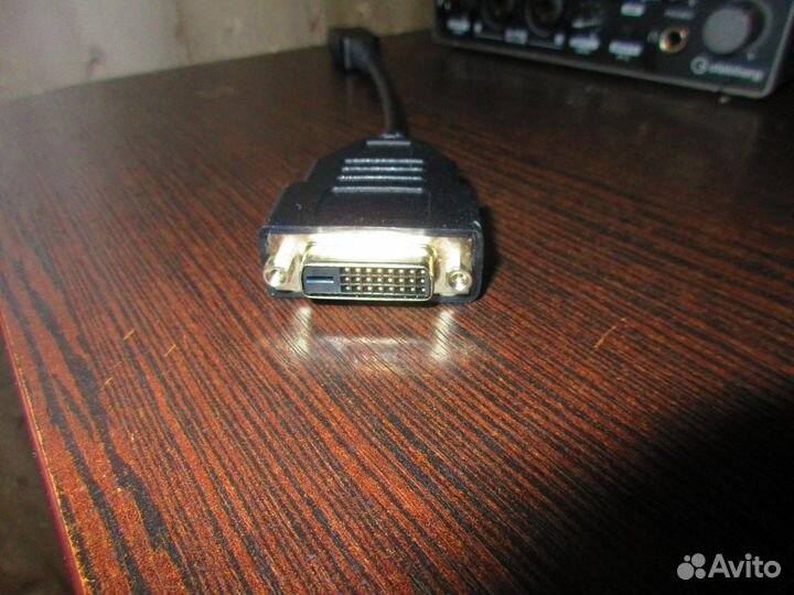 Переходник DVI-hdmi (DP 1.3)