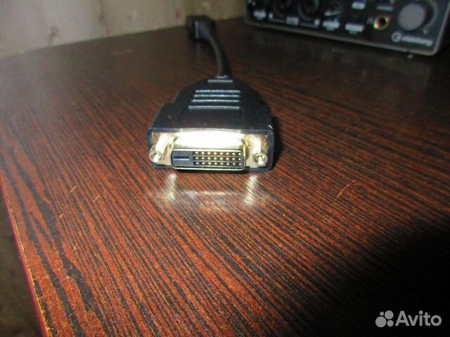 Переходник DVI-hdmi (DP 1.3)