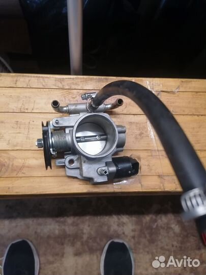 Дросельная заслонка на chevrolet lanos