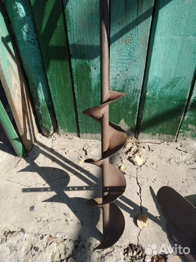 Бур ручной 80 х годов