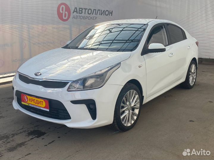 Kia Rio 1.4 AT, 2018, 136 000 км