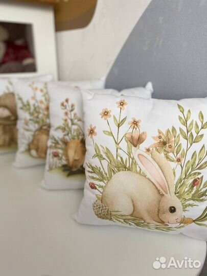 Бортики в детскую кроватку новые