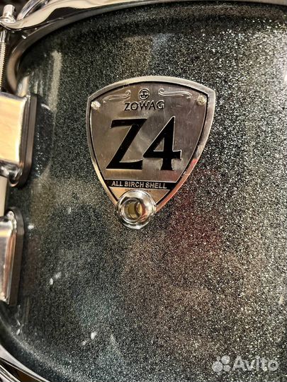 New Birch со стойками ударная барабанная установка