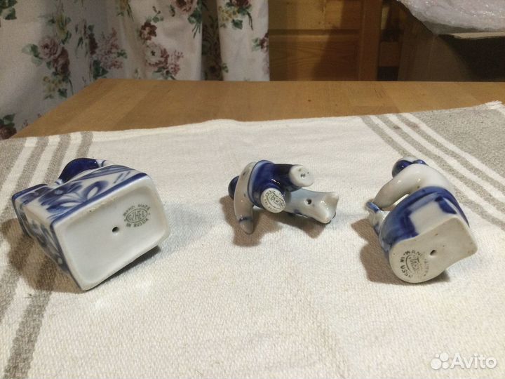 Гжель Статуэтки