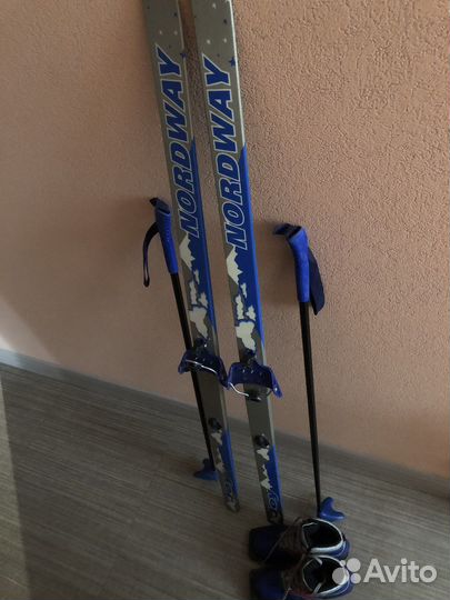 Лыжи детские nordway