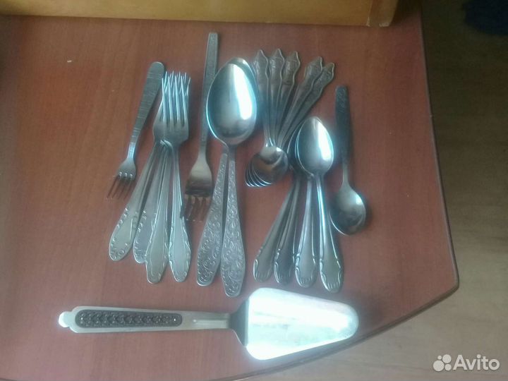 Ложки вилки нержавейка СССР