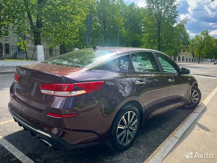 Kia Optima 2.4 AT, 2019, 30 200 км