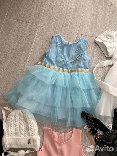 Отдам вещи пакетом 86-92 размер