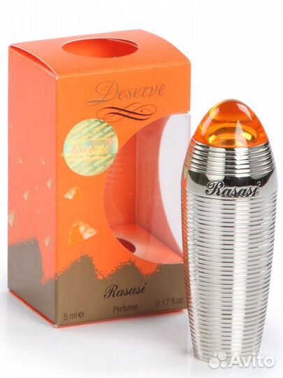 Духи арабские масляные Rasasi