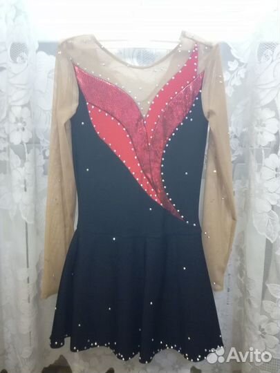 Комплект для выступления фигурное катание