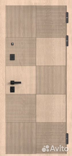 Дверь с зеркалом