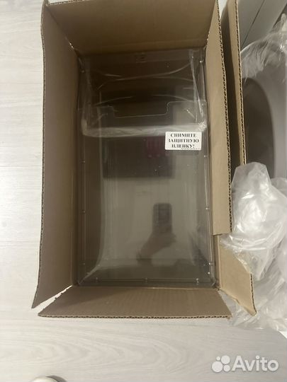 Пластиковая коробка для бюллетеней (голосования)