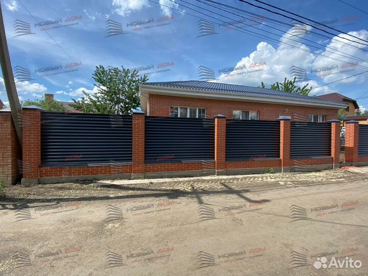 Забор-жалюзи