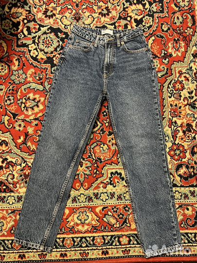 Джинсы zara женские 34