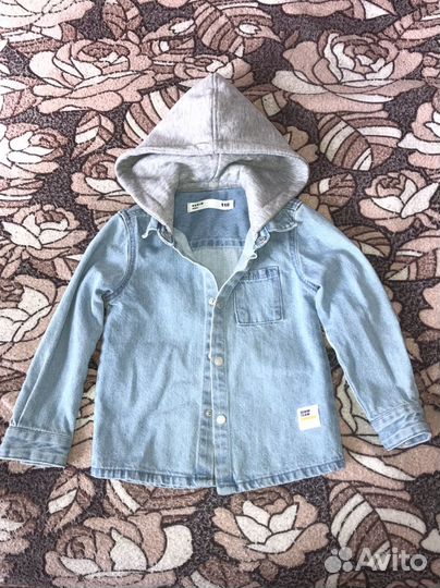 Джинсовая рубашка