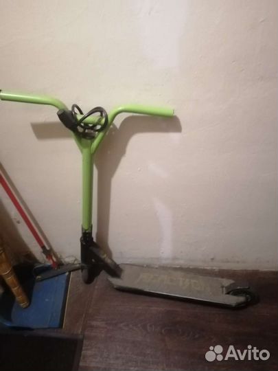 Трюковой самокат